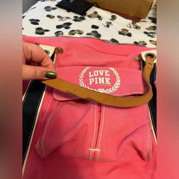 Y2K 2000s VS PINK Duffle Bag - Picture 2 of 8